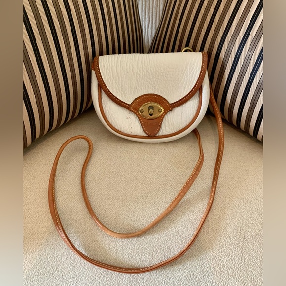 Dooney & Bourke Handbags - Dooney & Bourke Leather Mini Crossbody Bag
